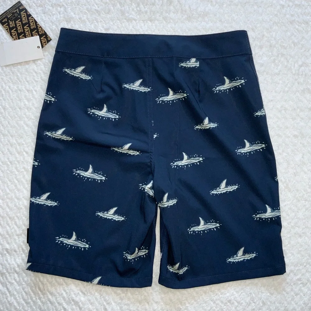 Vans Kids The Daily Shark Fin Board shorts